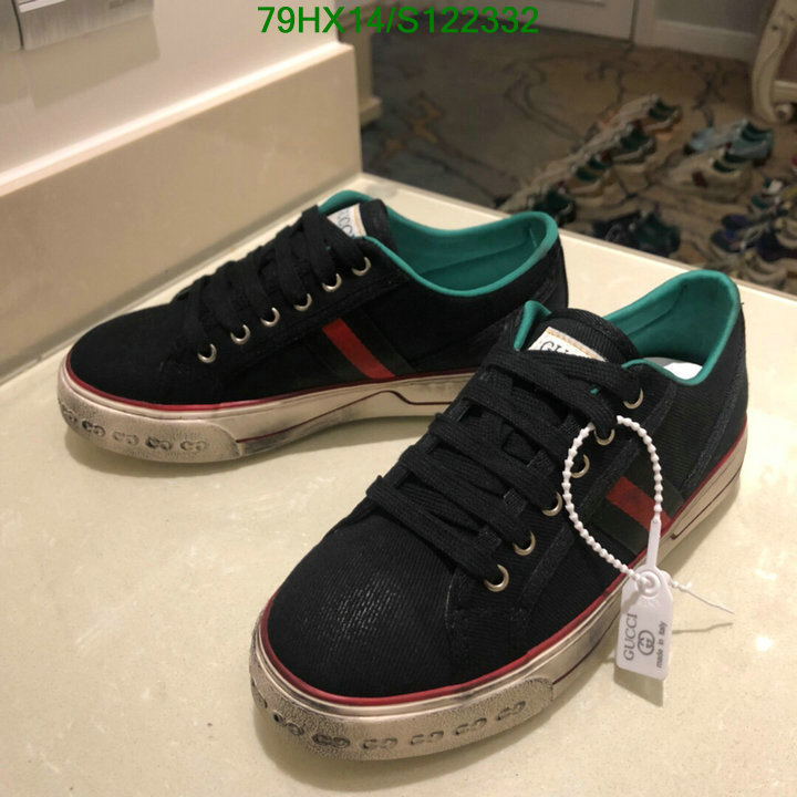 Women Shoes-Gucci, Code: S122332,$: 79USD