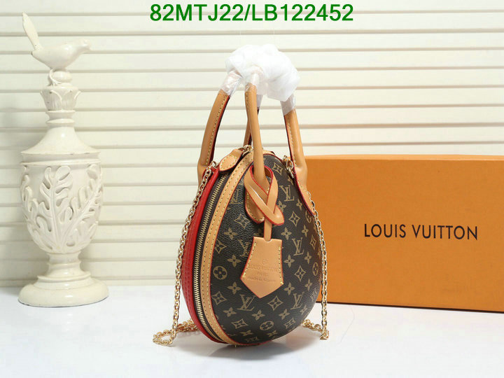 LV Bags-(4A)-Handbag Collection-,Code: LB122452,$: 82USD