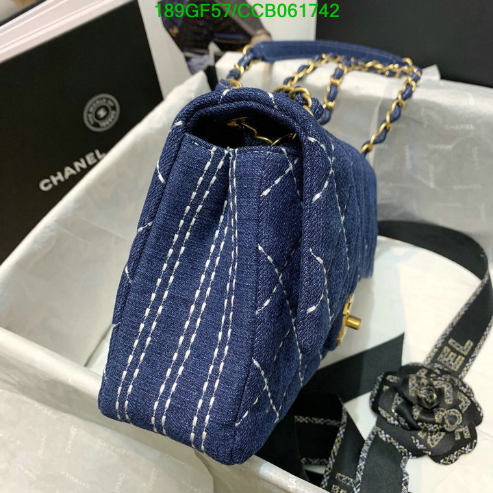 Chanel Bags -(Mirror)-Diagonal-,Code: CCB061742,$: 189USD