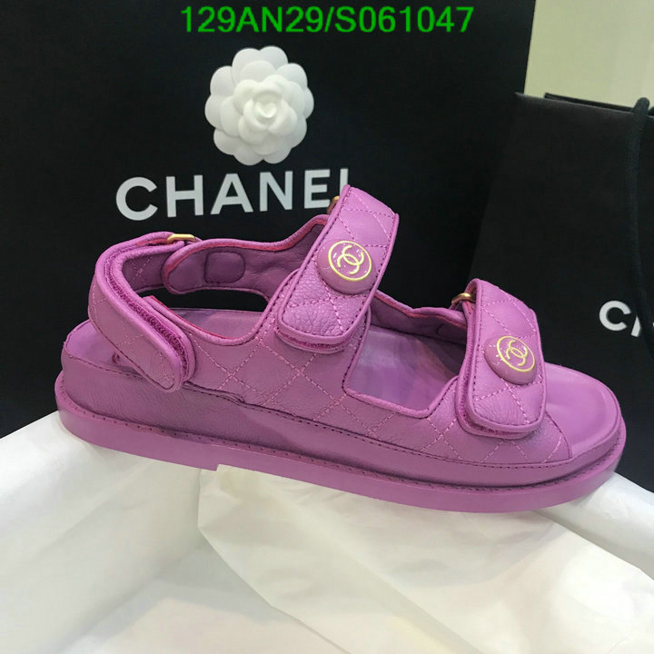 Women Shoes-Chanel,Code: S061047,$: 129USD