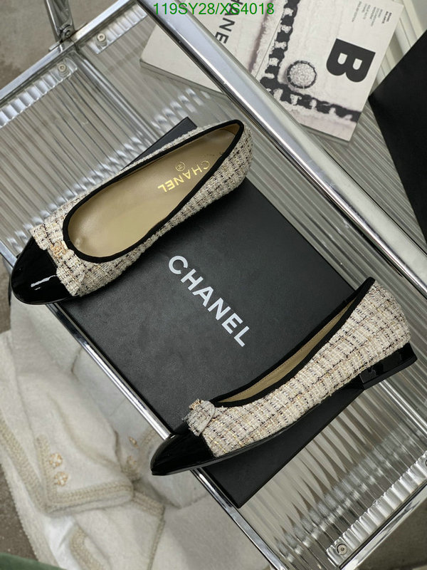 Women Shoes-Chanel, Code: XS4018,$: 119USD