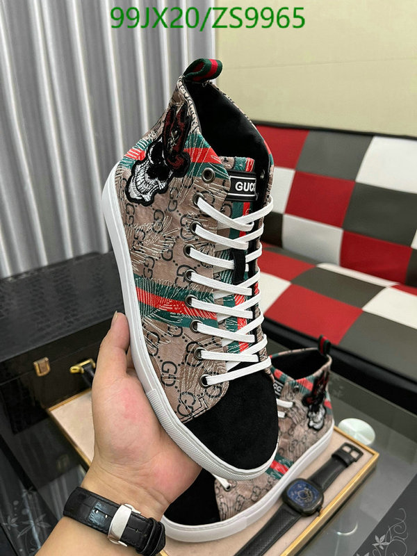 Men shoes-Gucci, Code: ZS9965,$: 99USD