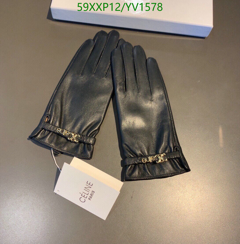 Gloves-Celine, Code: YV1578,$: 59USD