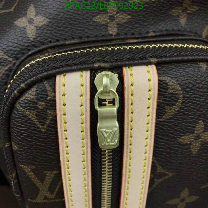 LV Bags-(4A)-Backpack-,Code: LBP092923,$: 99USD