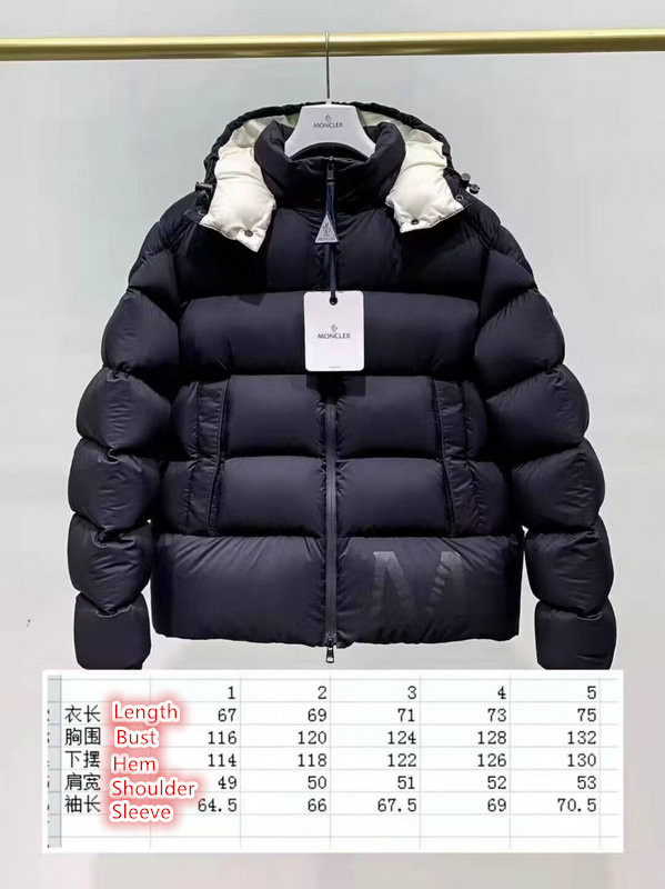 Down jacket Men-Moncler, Code: YC7225,$: 169USD