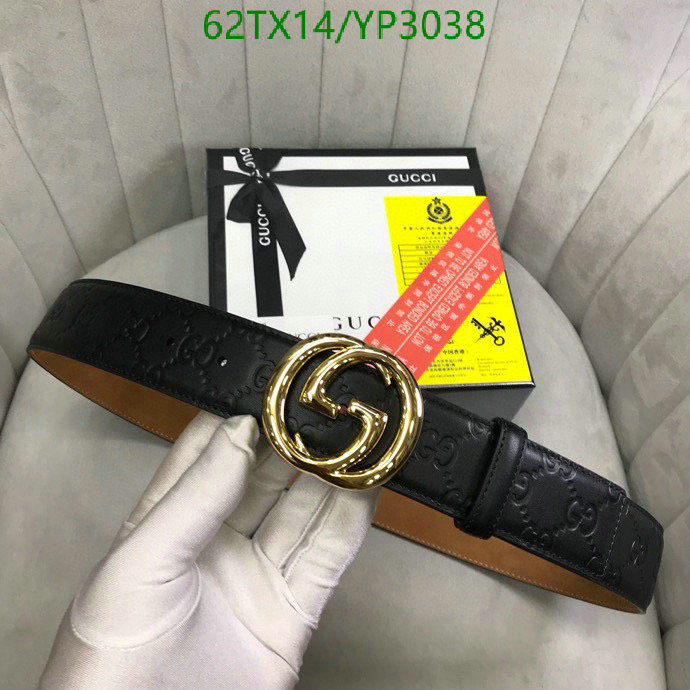 Belts-Gucci, Code: YP3038,$: 62USD