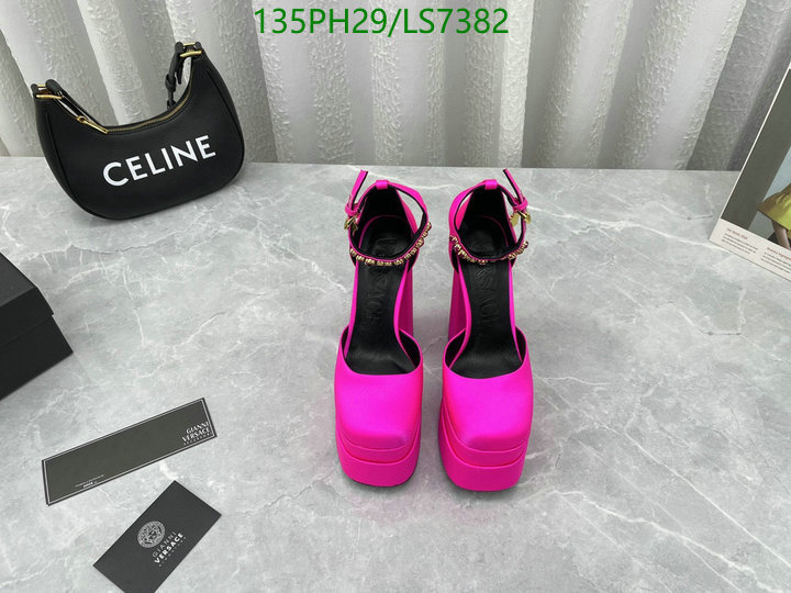 Women Shoes-Versace, Code: LS7382,$: 135USD