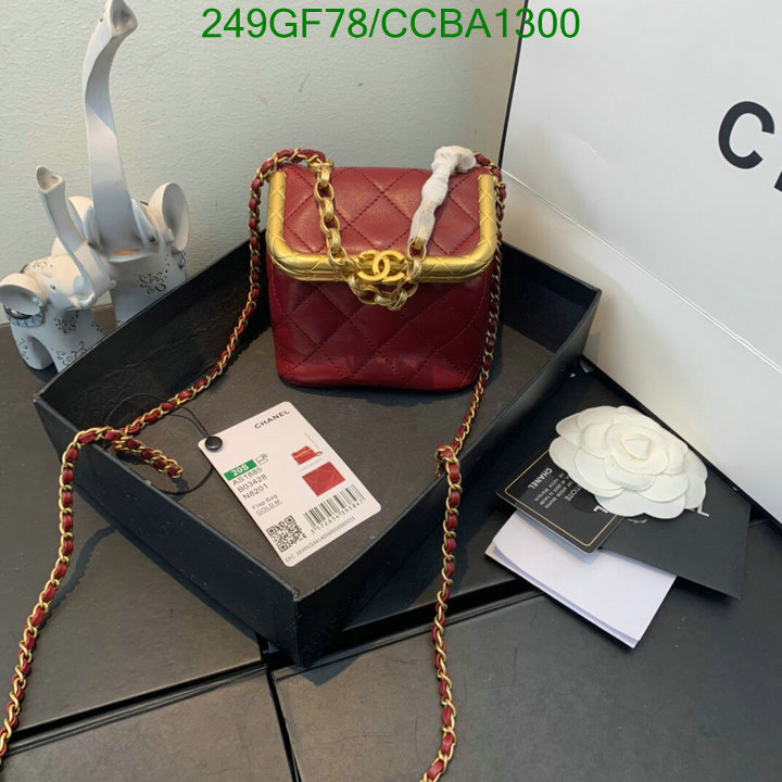 Chanel Bags -(Mirror)-Diagonal-,Code: CCBA1300,$: 249USD