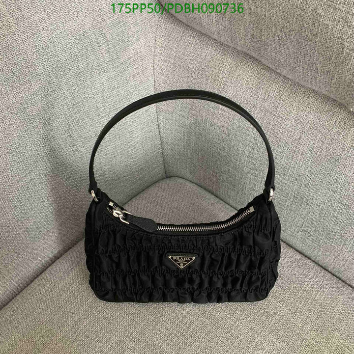 Prada Bag-(Mirror)-Re-Edition 2000,Code:PDBH090736,$:205USD