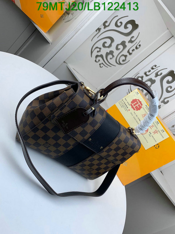 LV Bags-(4A)-Handbag Collection-,Code: LB122413,$: 79USD