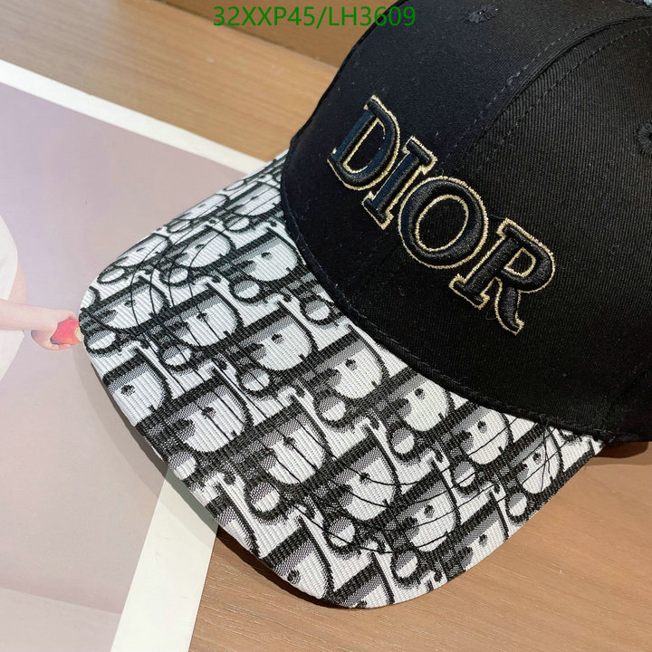 Cap -(Hat)-Dior, Code: LH3609,$: 32USD