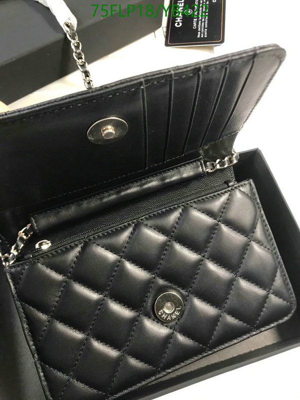 Chanel Bags ( 4A )-Diagonal-,Code: YB422,$: 75USD