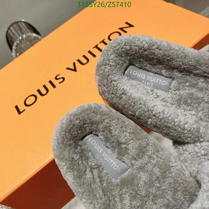 Women Shoes-LV, Code: ZS7410,$: 115USD