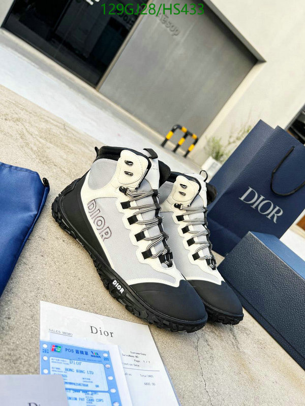 Men shoes-Dior, Code: HS433,$: 129USD