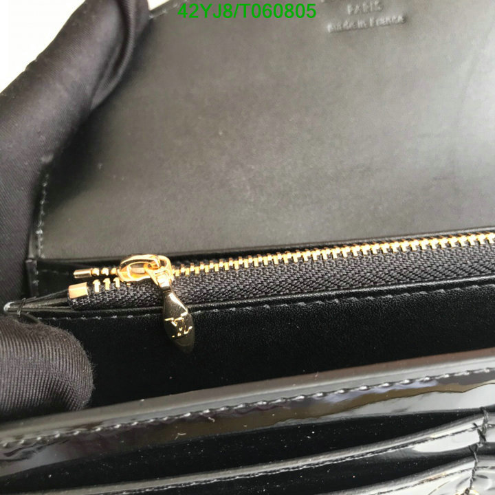 LV Bags-(4A)-Wallet-,Code: T060805,$: 42USD