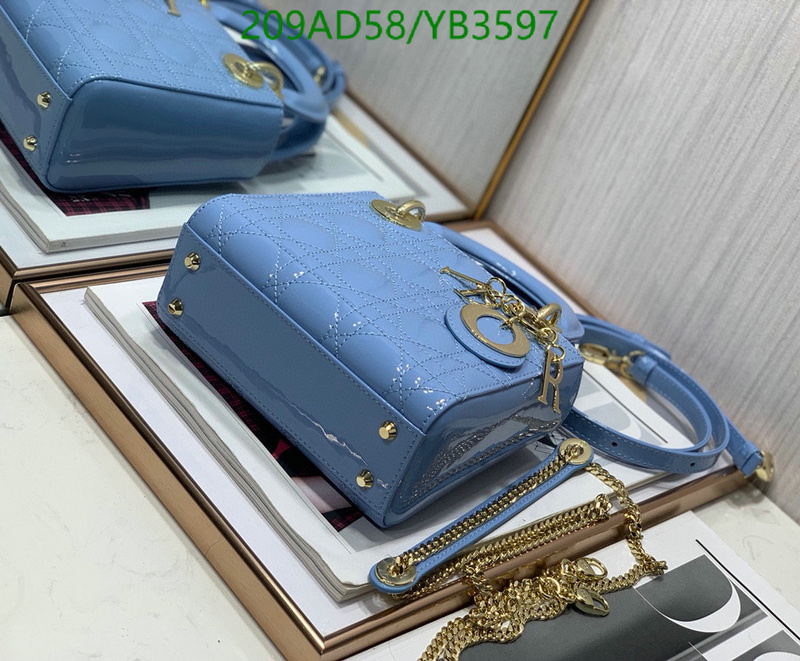 Dior Bags -(Mirror)-Lady-,Code: YB3597,$: 209USD