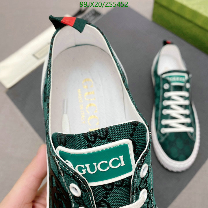 Men shoes-Gucci, Code: ZS5452,$: 99USD