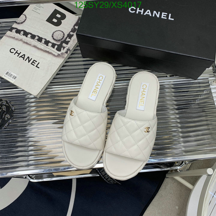 Women Shoes-Chanel, Code: XS4017,$: 125USD