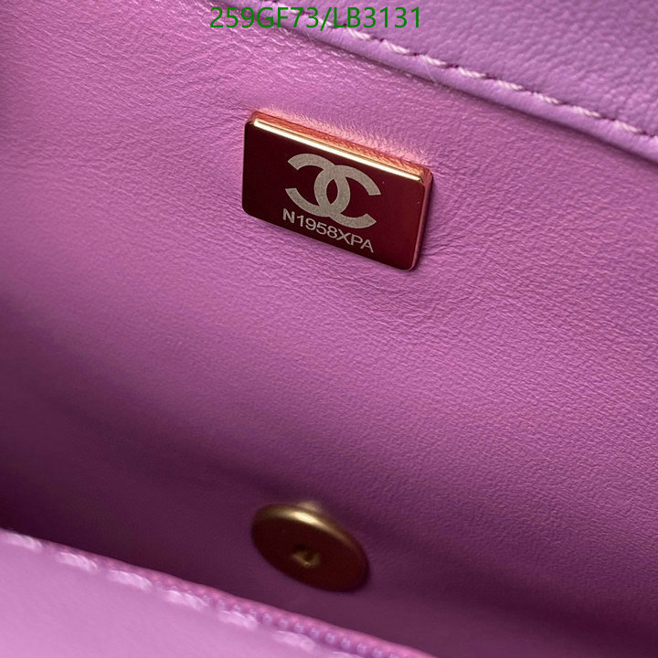 Chanel Bags -(Mirror)-Diagonal-,Code: LB3131,$: 259USD