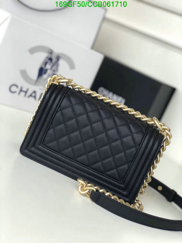 Chanel Bags -(Mirror)-Le Boy,Code: CCB061710,$: 169USD