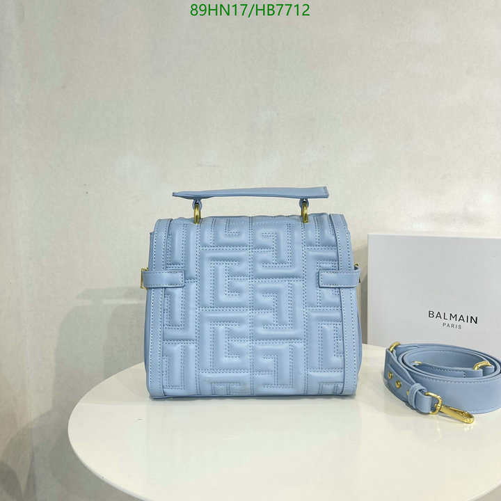 Balmain Bag-(4A)-Diagonal-,Code: HB7712,$: 89USD