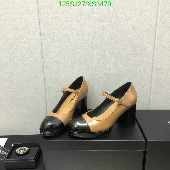 Women Shoes-Chanel, Code: XS3479,$: 125USD