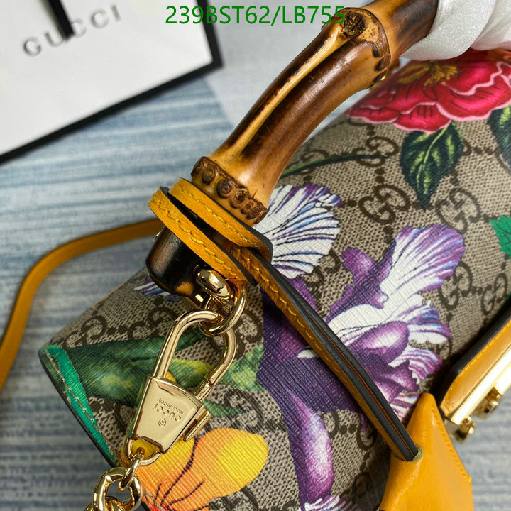 Gucci Bag-(Mirror)-Handbag-,Code: LB755,$: 239USD