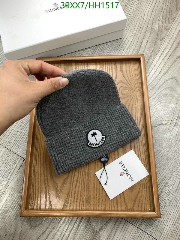 Cap -(Hat)-Moncler, Code: HH1517,$: 39USD