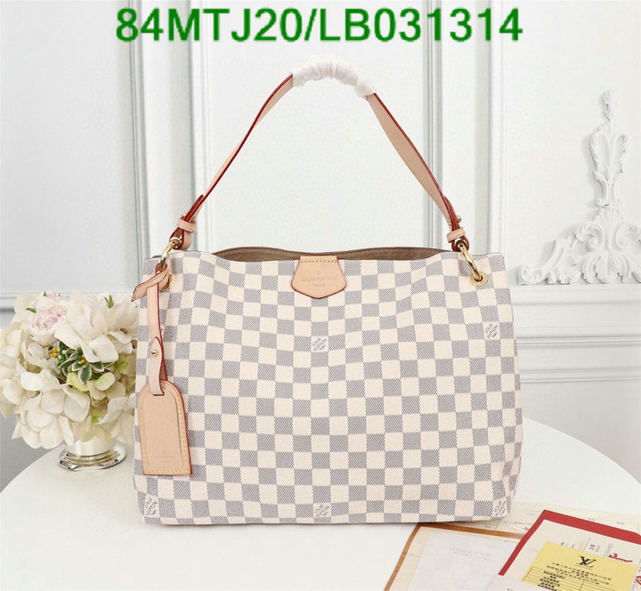 LV Bags-(4A)-Handbag Collection-,Code: LB031314,$: 84USD