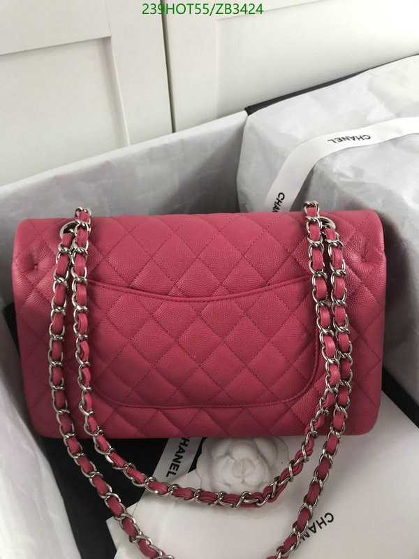 Chanel Bags -(Mirror)-Diagonal-,Code: ZB3424,$: 239USD