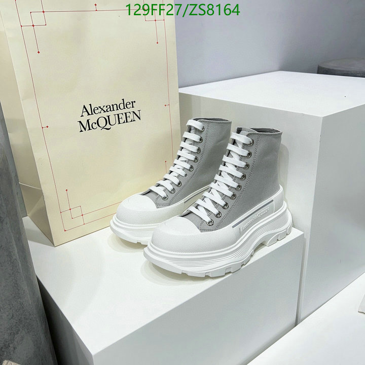 Men shoes-Alexander Mcqueen, Code: ZS8164,$: 129USD