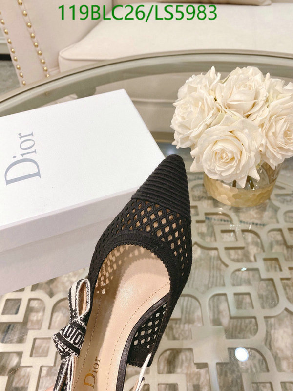 Women Shoes-Dior,Code: LS5983,$: 119USD