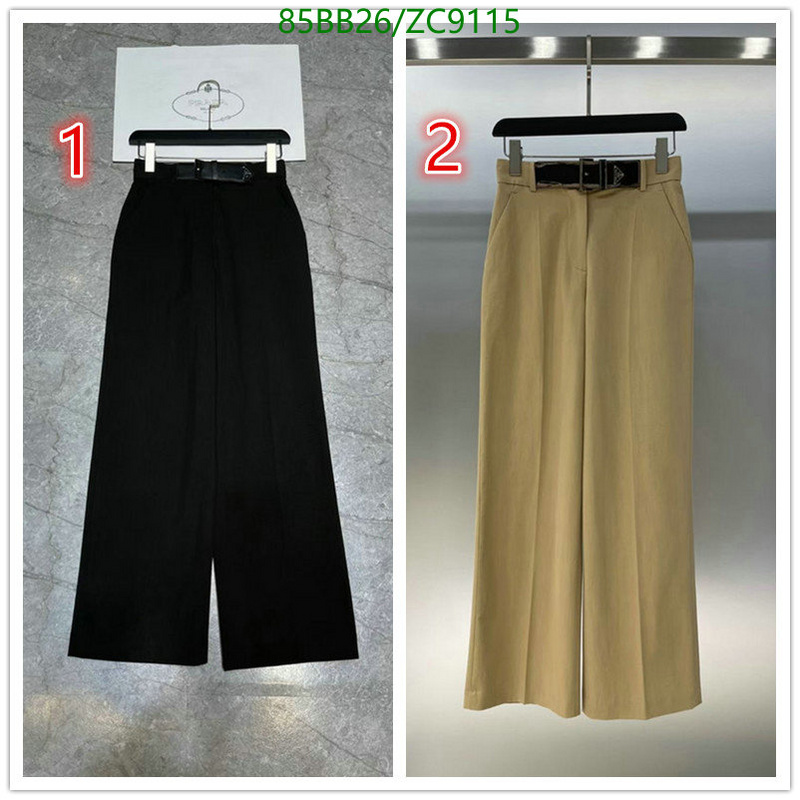 Clothing-Prada, Code: ZC9115,$: 85USD