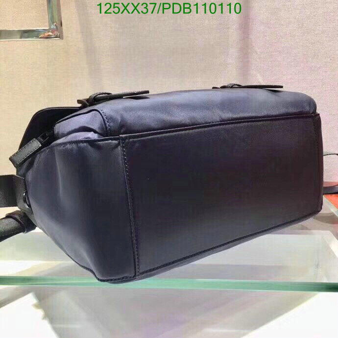 Prada Bag-(Mirror)-Diagonal-,Code: BLB110110,$:125USD