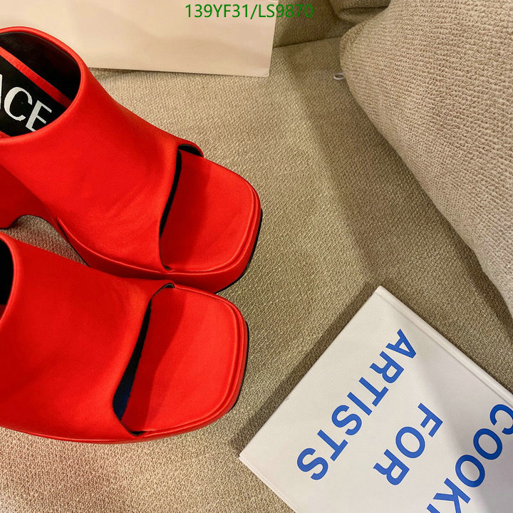 Women Shoes-Versace, Code: LS9870,$: 139USD
