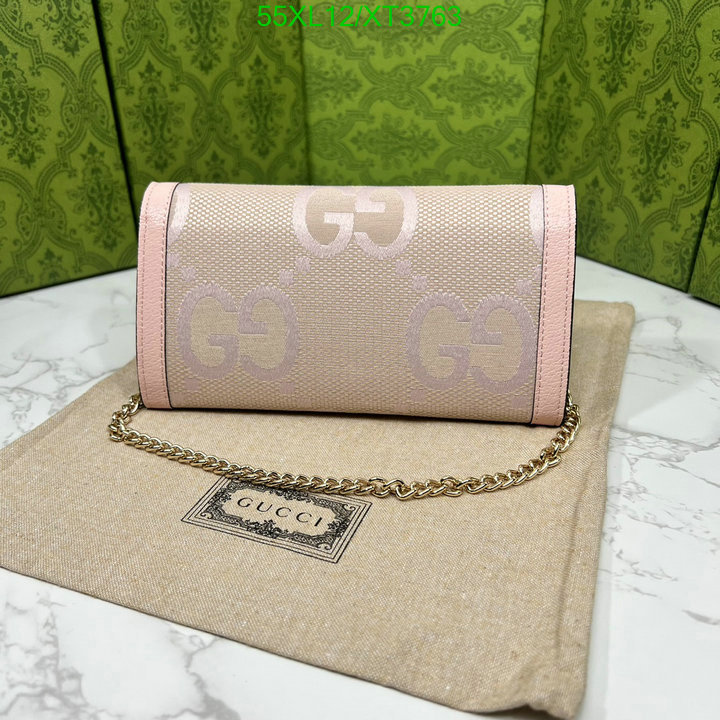 Gucci Bag-(4A)-Wallet-,Code: XT3763,$: 55USD