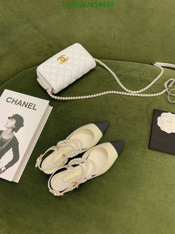 Women Shoes-Chanel,Code: KS4438,$: 115USD