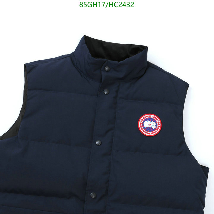 Down jacket Men-Canada Goose, Code: HC2432,$: 85USD