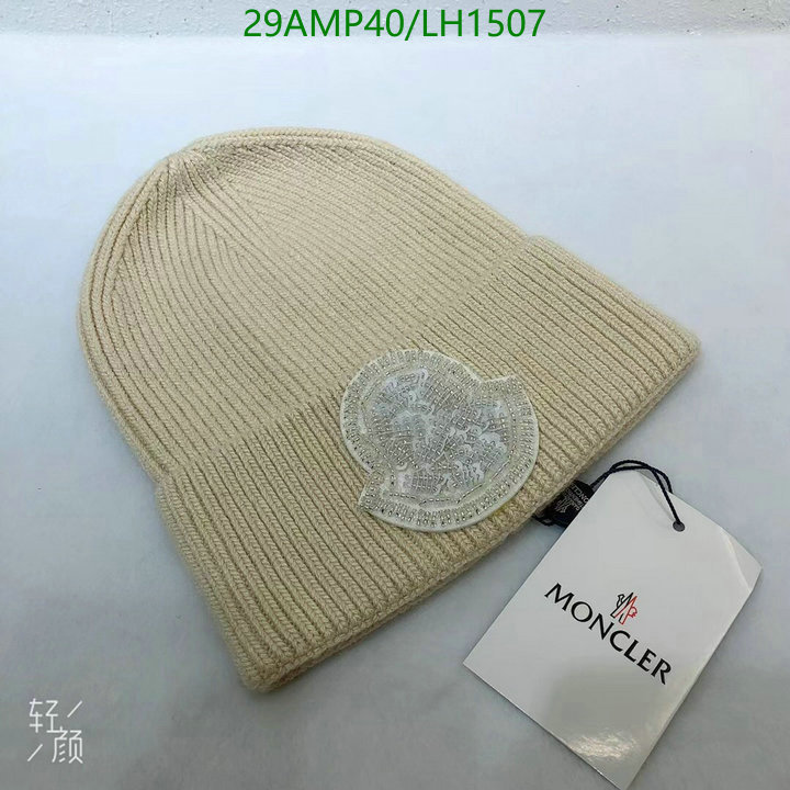 Cap -(Hat)-Moncler, Code: LH1507,$: 29USD