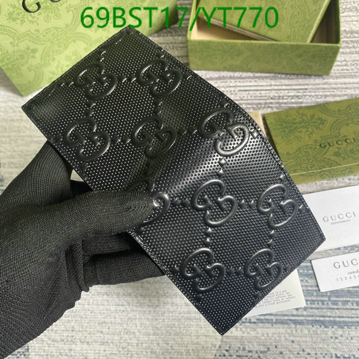 Gucci Bag-(Mirror)-Wallet-,Code: YT770,$: 69USD