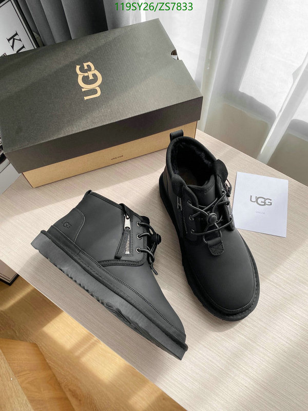 Men shoes-UGG, Code: ZS7833,$: 119USD