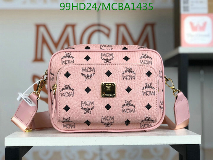 MCM Bag-(Mirror)-Diagonal-,Code: MCBA1435,$: 99USD