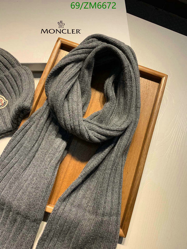 Scarf-Moncler, Code: ZM6672,$: 69USD