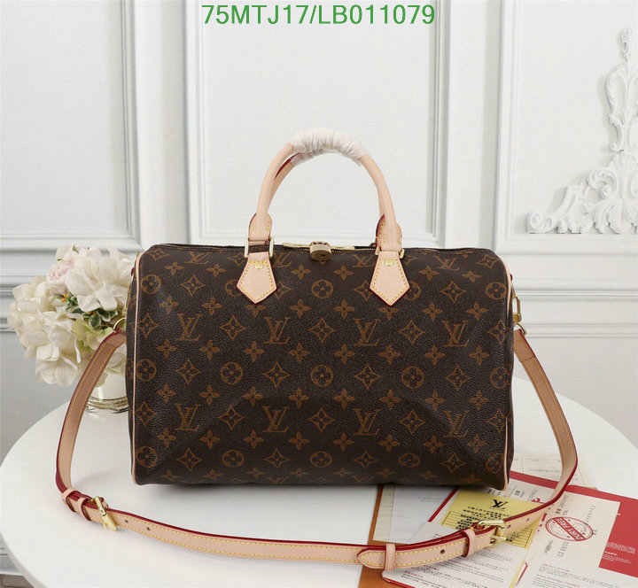 LV Bags-(4A)-Speedy-,Code: LB011079,$:75USD