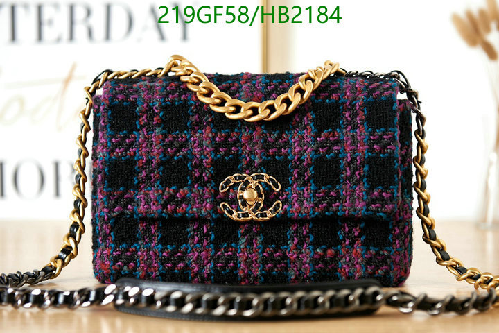 Chanel Bags -(Mirror)-Diagonal-,Code: HB2184,