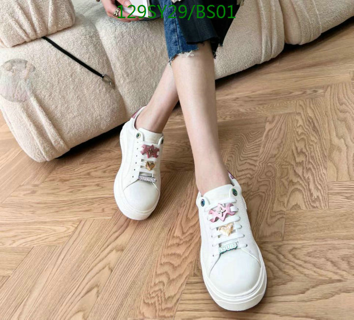 Women Shoes-LV, Code: BS01,$: 129USD