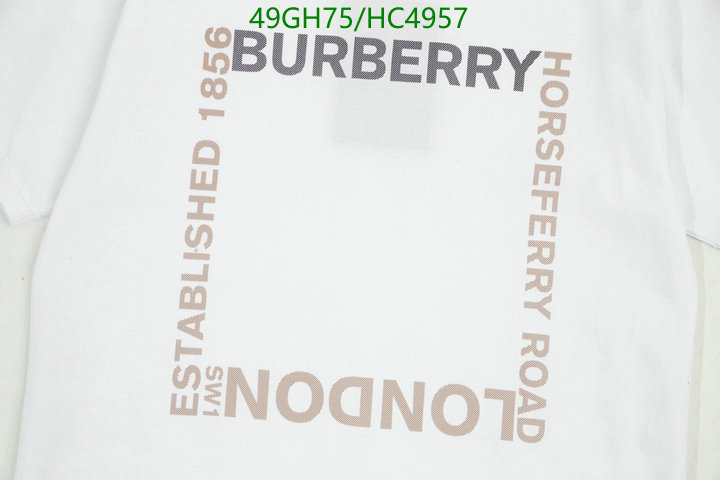 Clothing-Burberry, Code: HC4957,$: 49USD