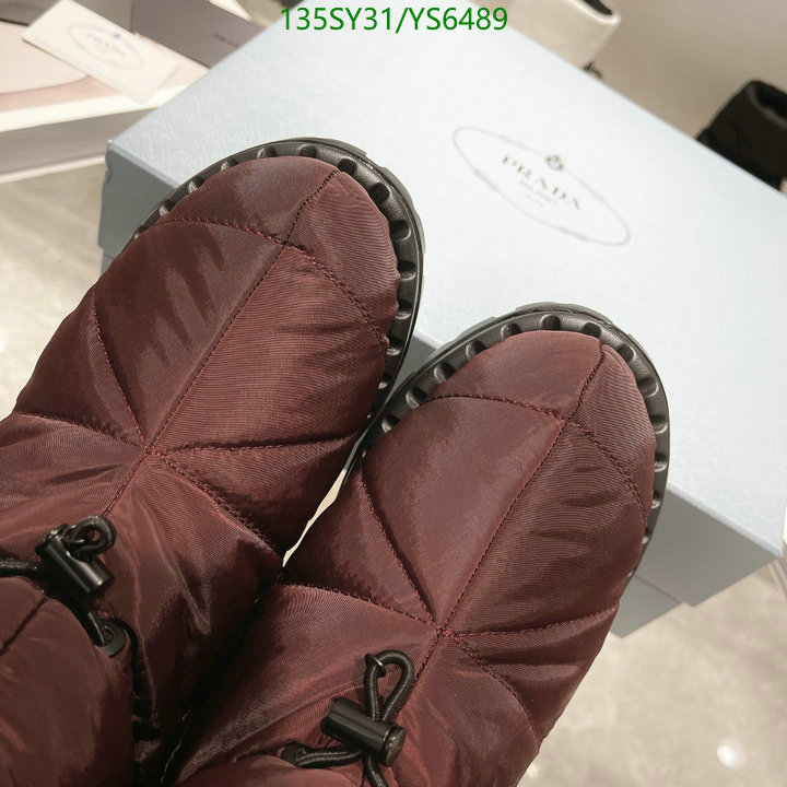 Women Shoes-Prada, Code: YS6489,$: 135USD