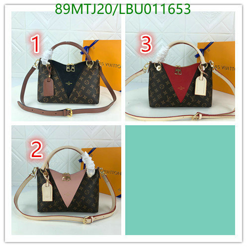 LV Bags-(4A)-Handbag Collection-,Code: LBU011653,$: 89USD