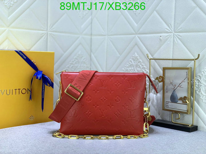 LV Bags-(4A)-Pochette MTis Bag-Twist-,Code: XB3266,$: 89USD